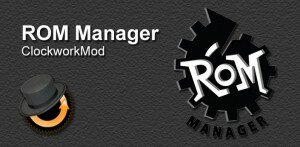 Перепрошивка планшета с помощью ROM Manager