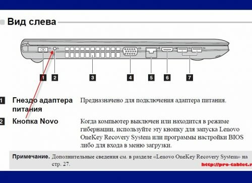 lenovo g50 bios как войти