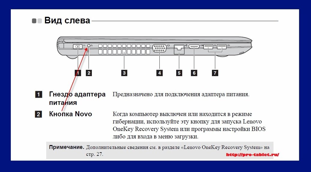 lenovo g50 bios как войти